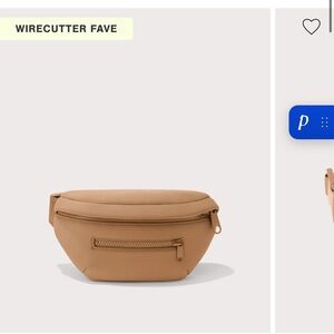 Dagne Dover Ace Neoprene Fanny Pack